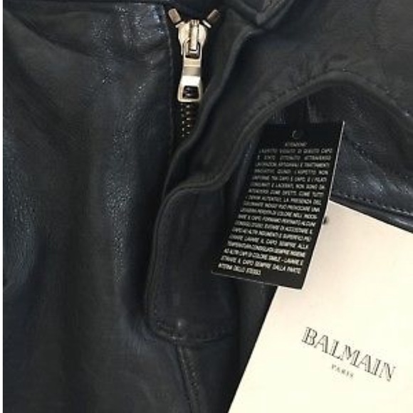 Balmain Paris Designer Jeans - Picture 1 of 8